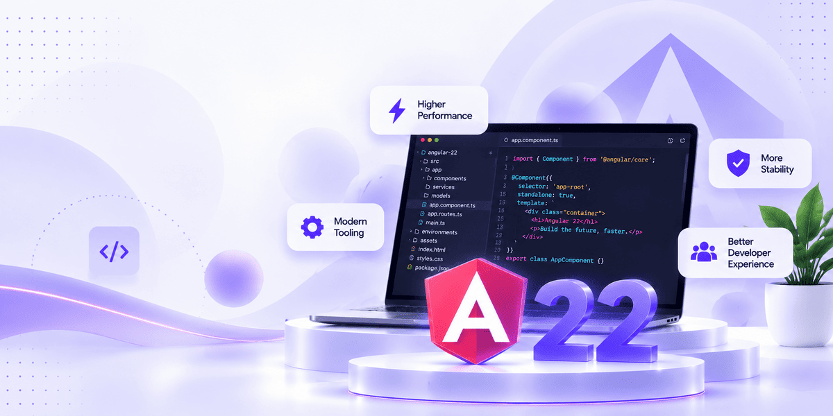 13 New Features in Angular 22: Signals, WebMCP & AI-Native Development