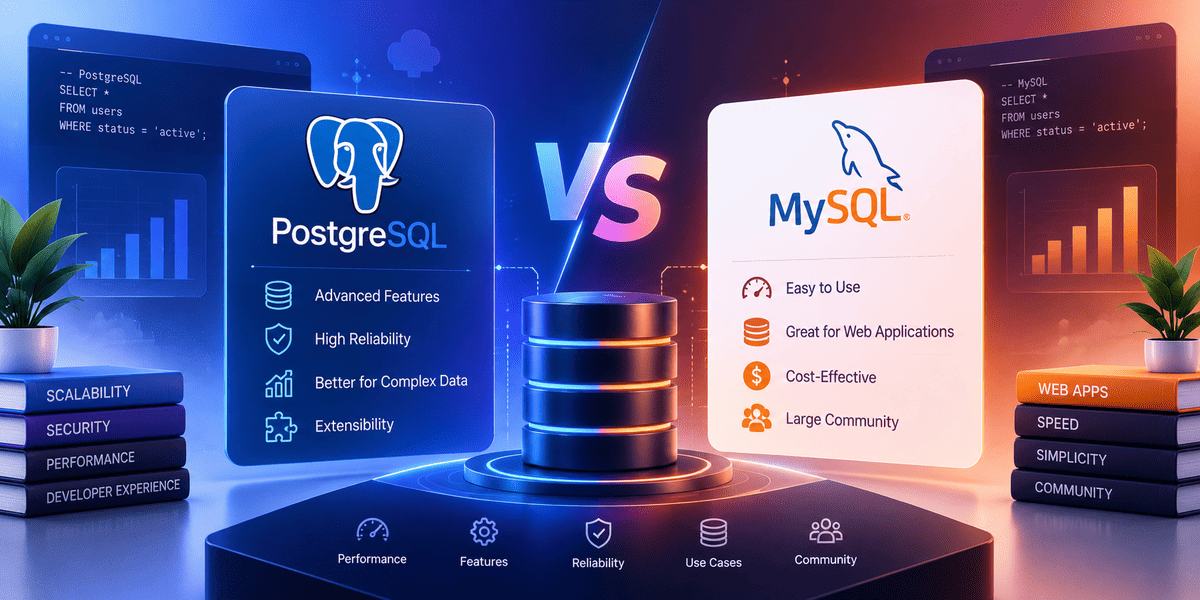 PostgreSQL vs MySQL: A Developer's Real-World Comparison for 2026