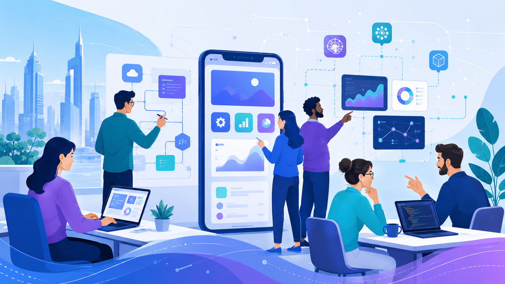 Why Your Business Needs an AI App Development Company in 2026