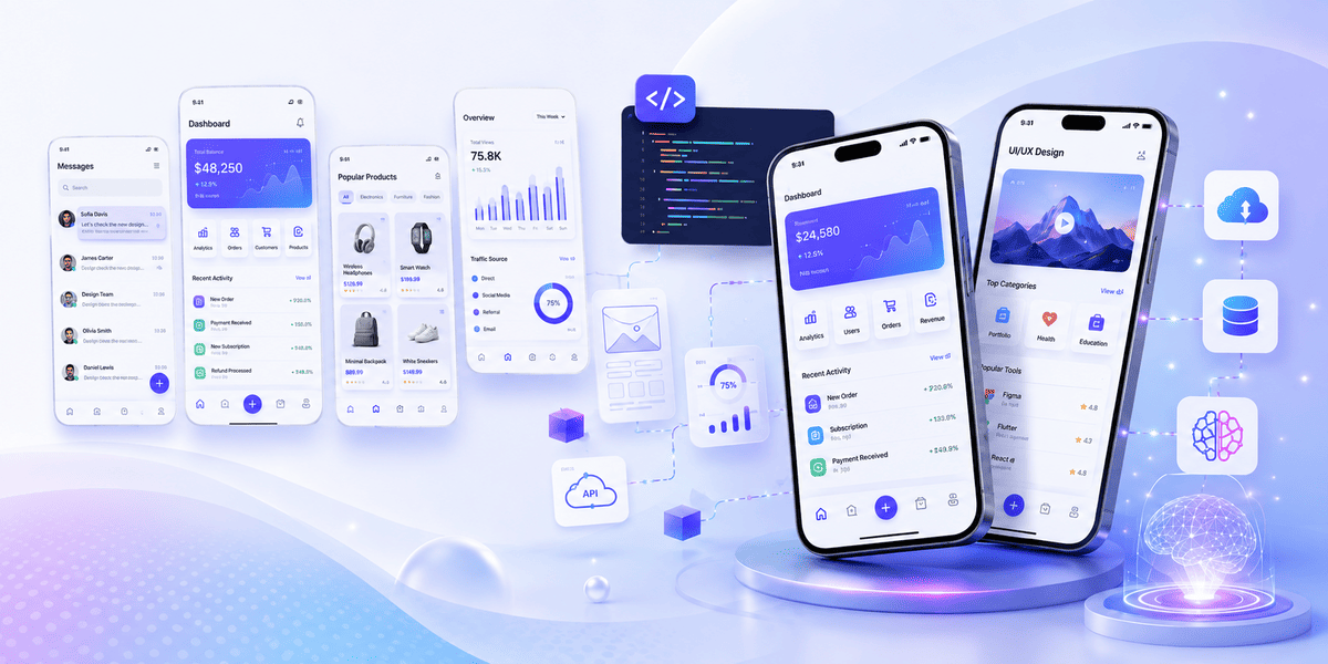 Custom Mobile Application Development Services