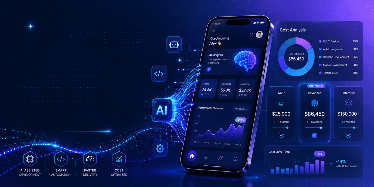AI-Powered Mobile App Development Cost: 2026 Pricing Guide