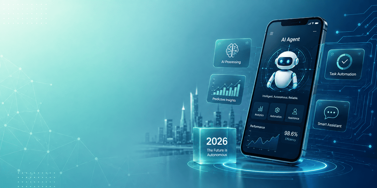 Top AI Agent Mobile App Development Companies in 2026