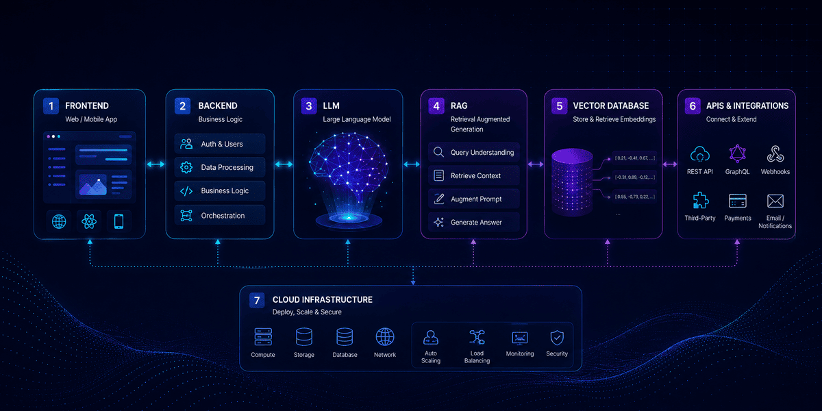 AI Full Stack Architecture Explained: Complete 2026 Guide