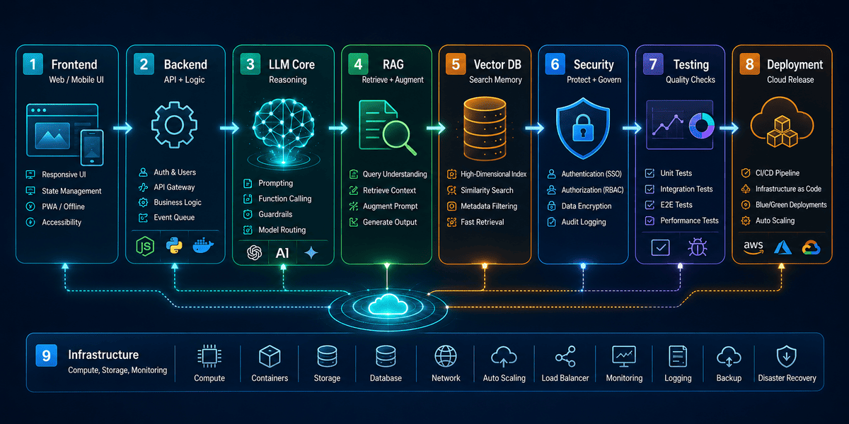 How to Build a Production-Ready AI Full Stack Application in 2026