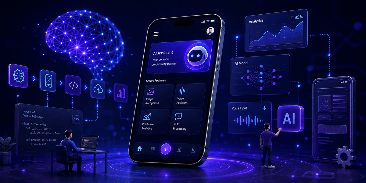 How to Build an AI-Powered Mobile App in 2026: Step-by-Step Development Guide