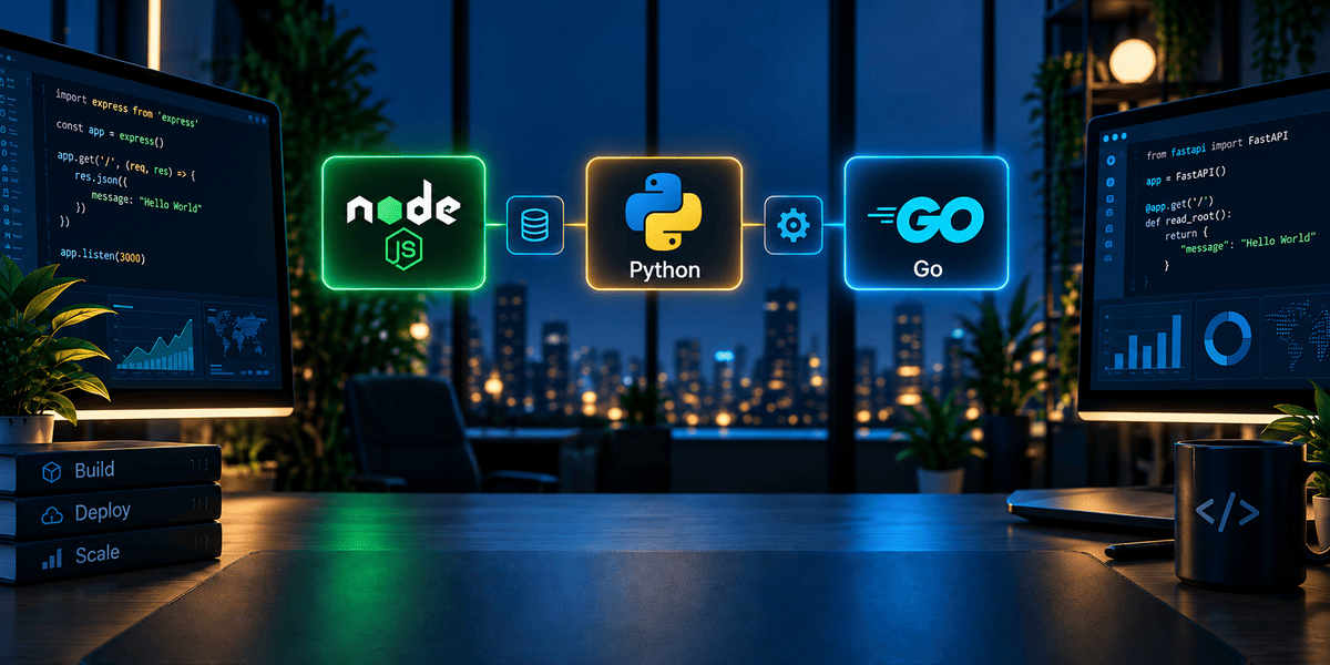 Full Stack Developer Cost: Node.js vs Python vs Go (2026)