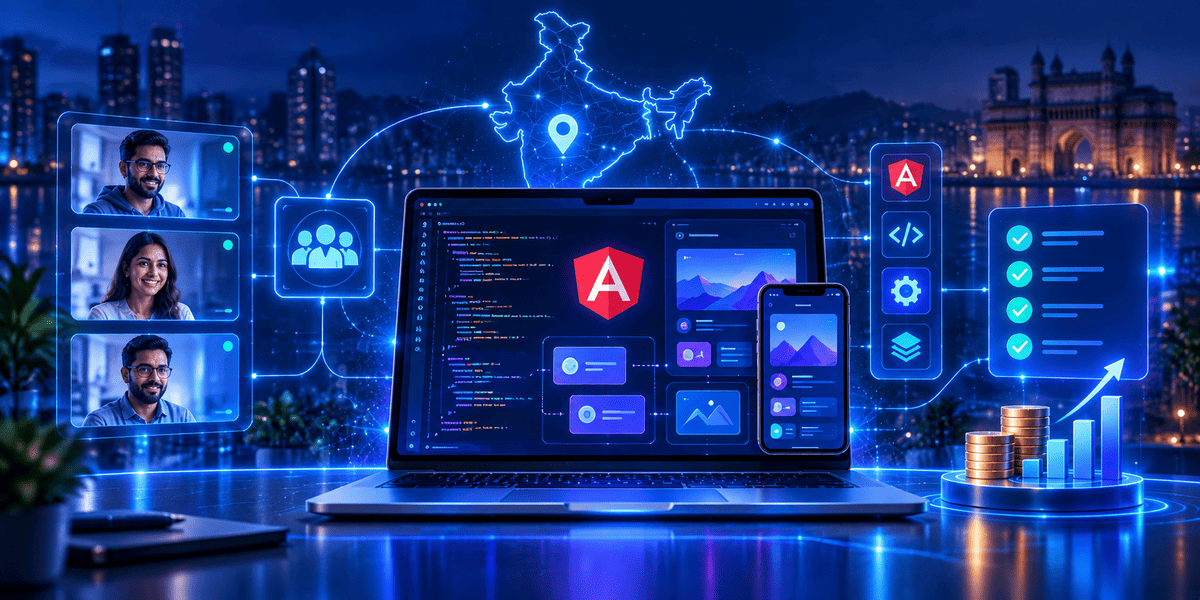 How to Hire Angular Developers in India: Cost, Skills and Vetting Checklist (2026)