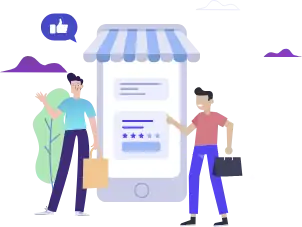 AI-powered mobile app development banner